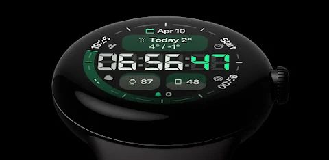 Military Watch Face screenshot