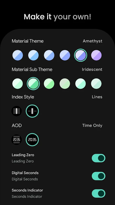 Military Watch Face screenshot
