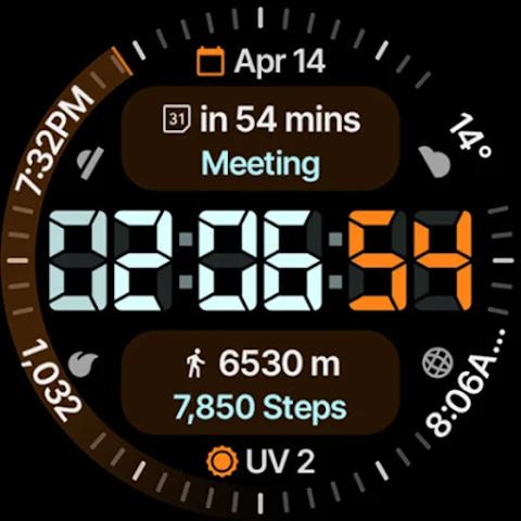 Military Watch Face screenshot