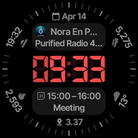 Military Watch Face screenshot