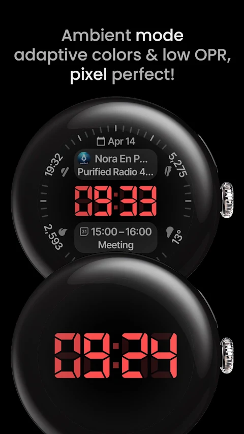 Military Watch Face screenshot