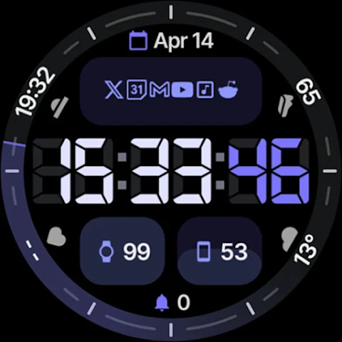 Military Watch Face screenshot