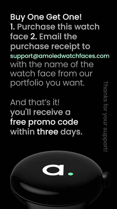 Military Watch Face screenshot
