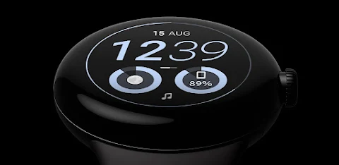 Pace 3: Watch face screenshot