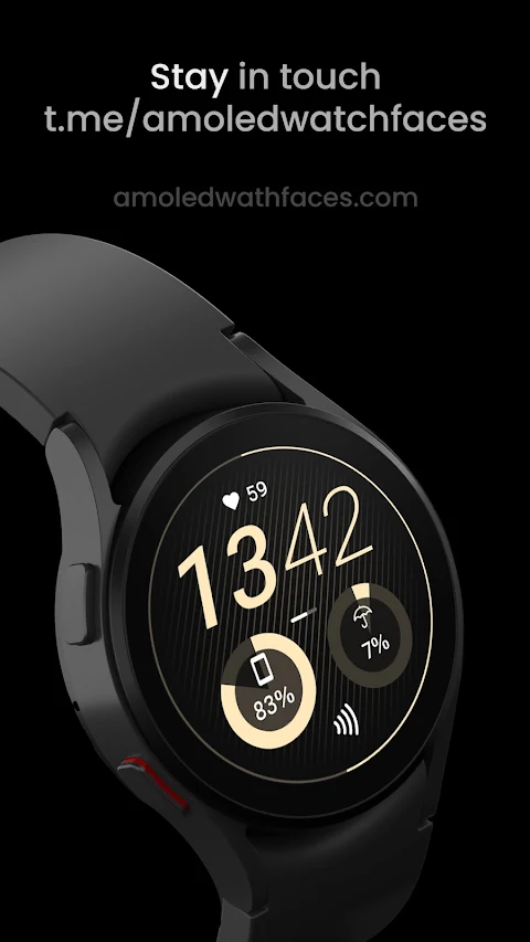 Pace 3: Watch face screenshot