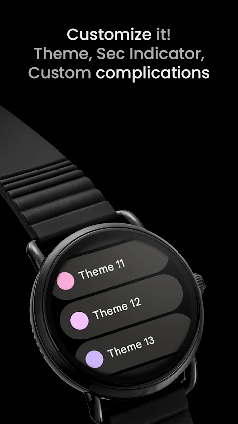 Pace 3: Watch face screenshot