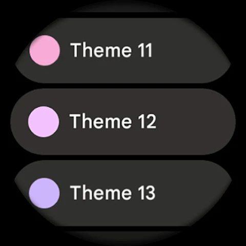 Pace 3: Watch face screenshot