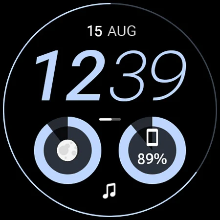 Pace 3: Watch face screenshot