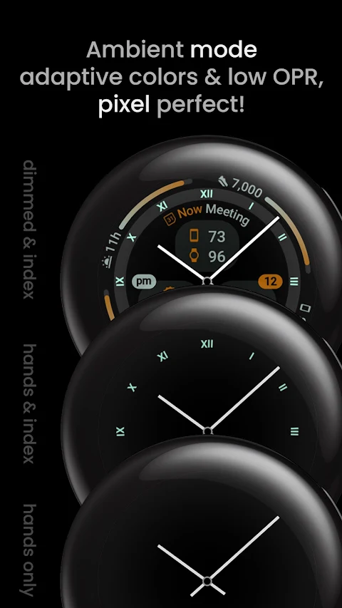 Pathfinder Watch Face screenshot
