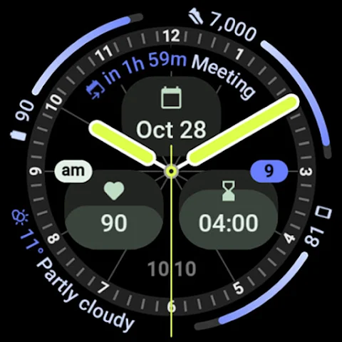 Pathfinder Watch Face screenshot