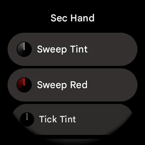 Pathfinder Watch Face screenshot