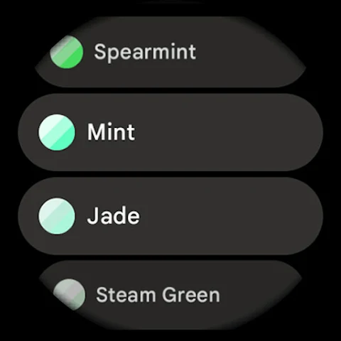 Pathfinder Watch Face screenshot