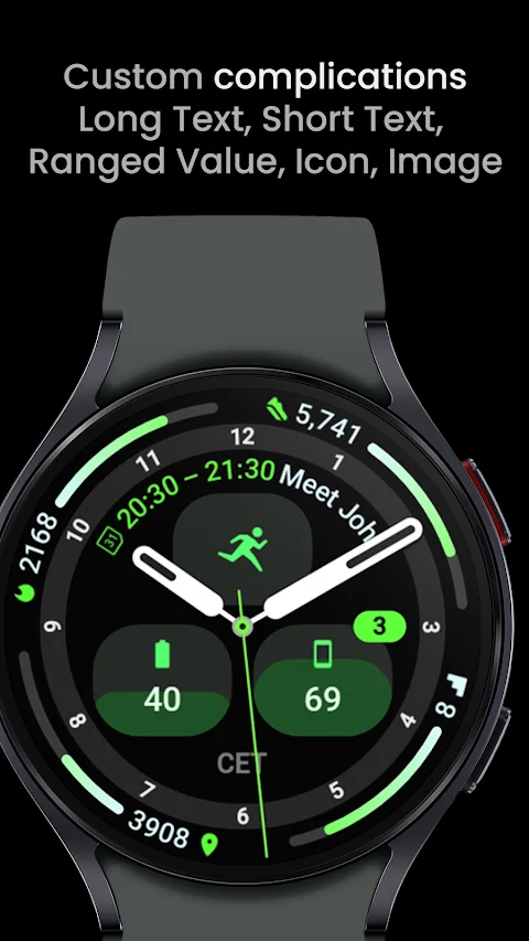 Pathfinder Watch Face screenshot