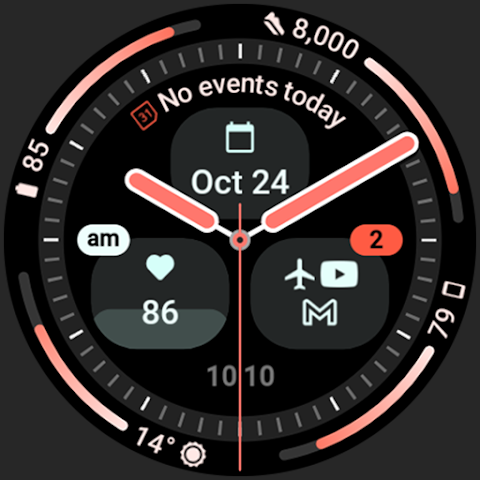 Pathfinder Watch Face screenshot