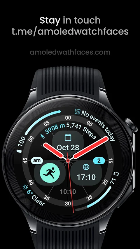 Pathfinder Watch Face screenshot