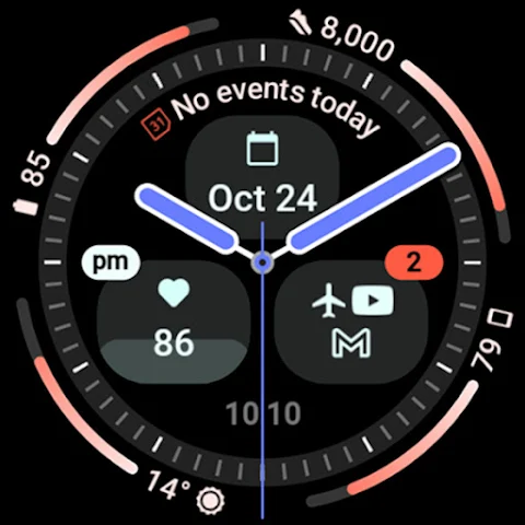 Pathfinder Watch Face screenshot