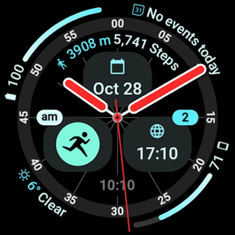 Pathfinder Watch Face screenshot