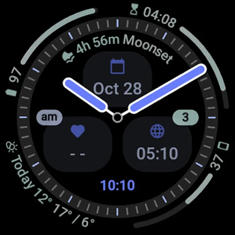 Pathfinder Watch Face screenshot