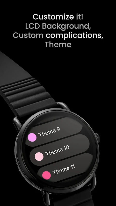 Retro Digital: Watch face screenshot