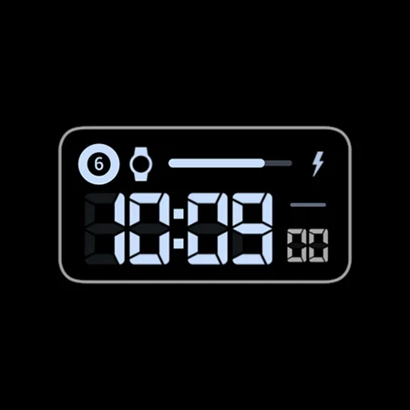 Retro Digital: Watch face screenshot