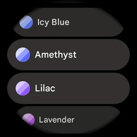 Weather Analog: Watch face screenshot