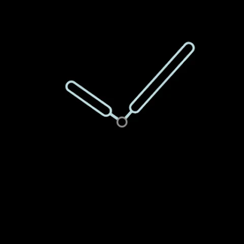Weather Analog: Watch face screenshot