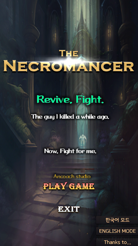 NecromancerRPG – Premium screenshot