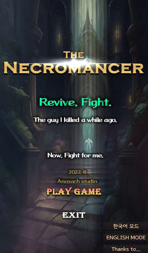 NecromancerRPG – Premium screenshot