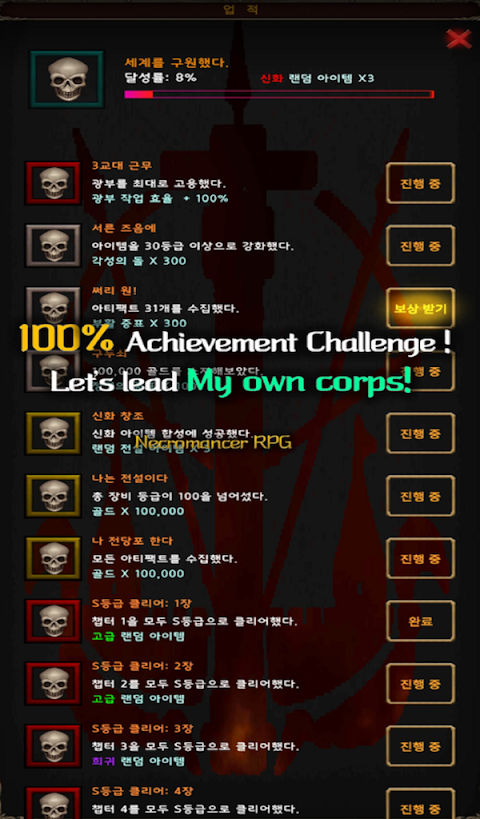 NecromancerRPG – Premium screenshot