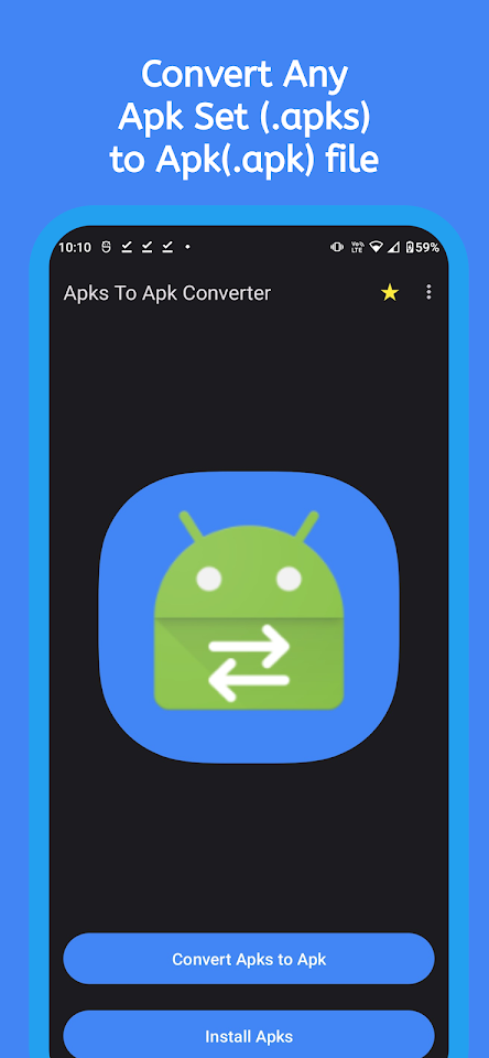Apks To Apk Converter screenshot