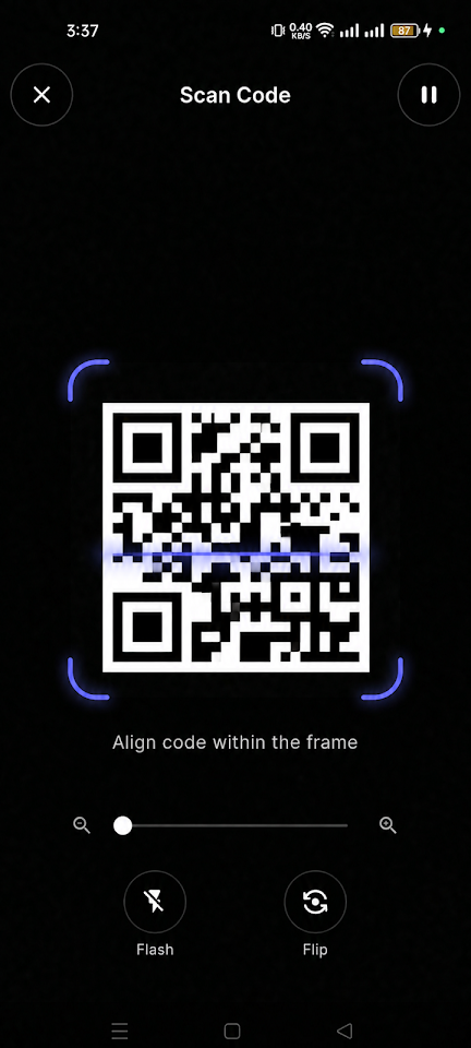 QR & Barcode Scanner screenshot