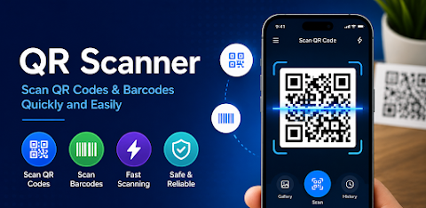 QR & Barcode Scanner screenshot