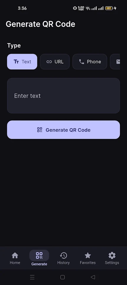 QR & Barcode Scanner screenshot