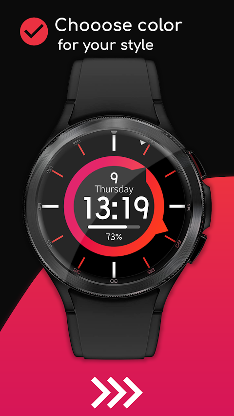 Ast101 – Watch face screenshot