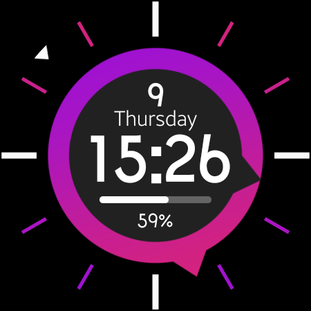 Ast101 – Watch face screenshot