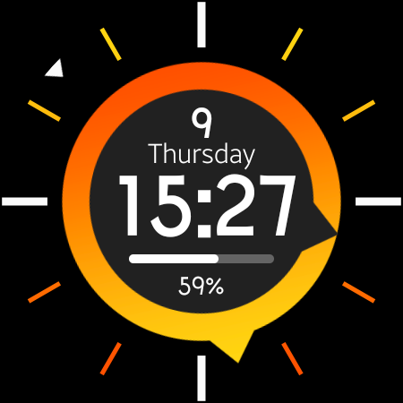 Ast101 – Watch face screenshot