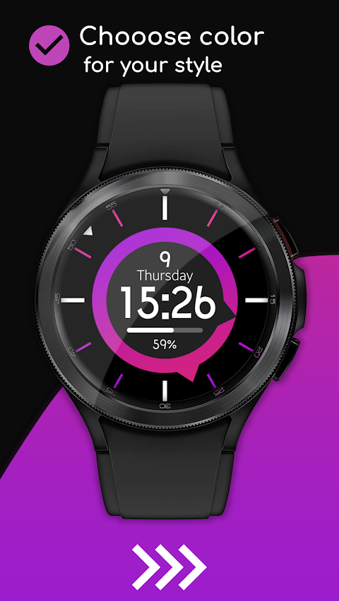 Ast101 – Watch face screenshot
