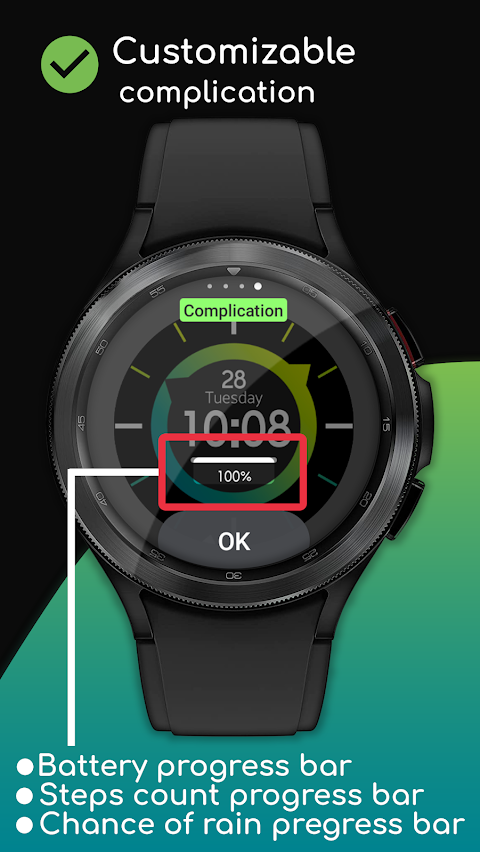Ast101 – Watch face screenshot