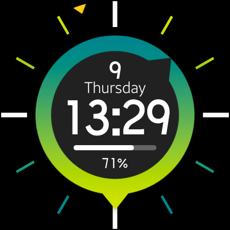 Ast101 – Watch face screenshot