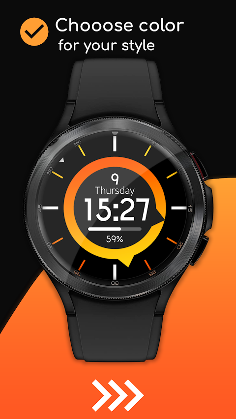 Ast101 – Watch face screenshot
