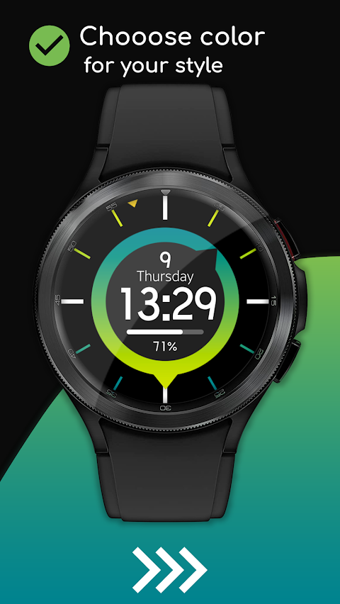 Ast101 – Watch face screenshot