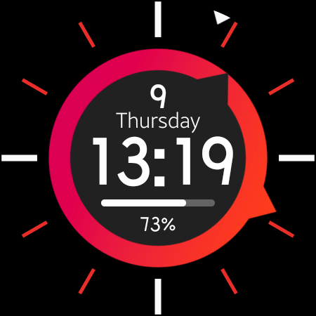 Ast101 – Watch face screenshot
