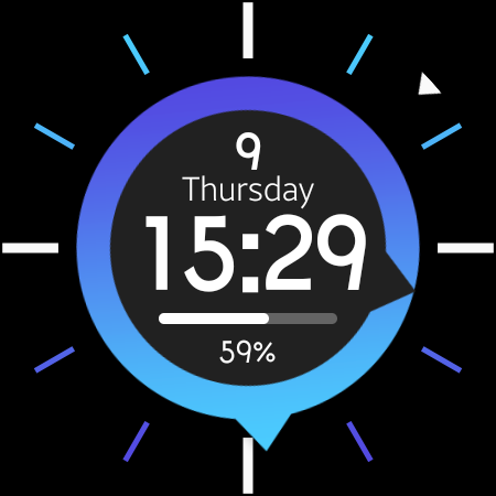 Ast101 – Watch face screenshot