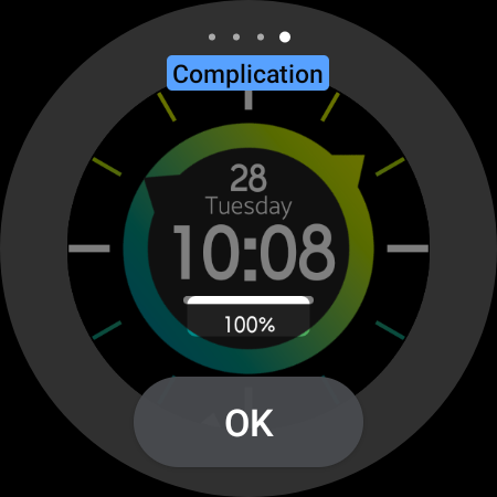 Ast101 – Watch face screenshot