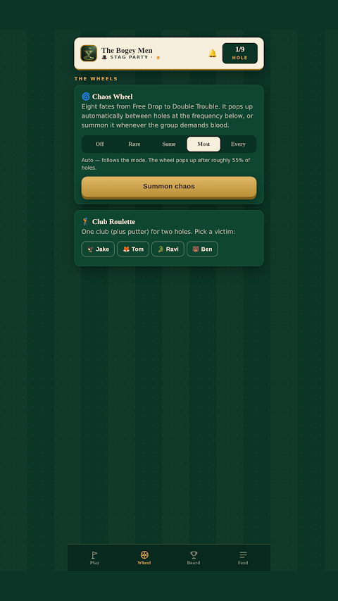 Bogey Bar screenshot