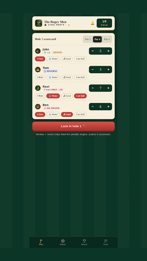 Bogey Bar screenshot