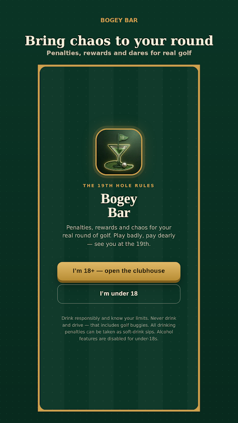 Bogey Bar screenshot