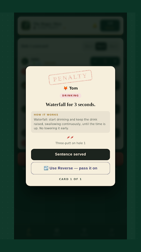 Bogey Bar screenshot