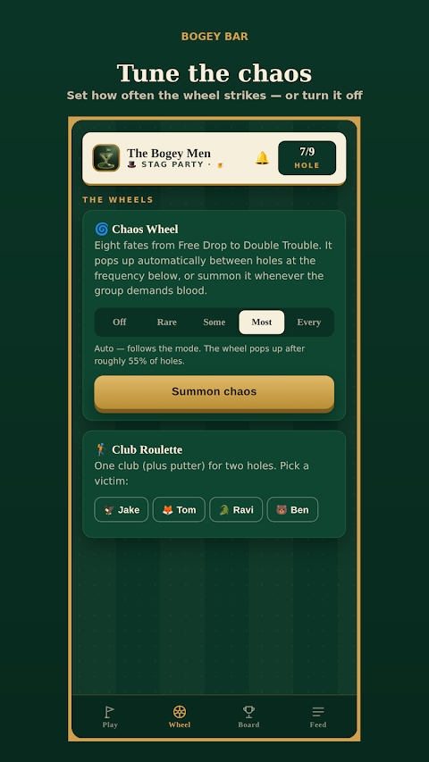 Bogey Bar screenshot