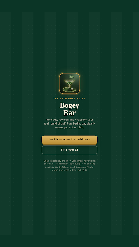 Bogey Bar screenshot